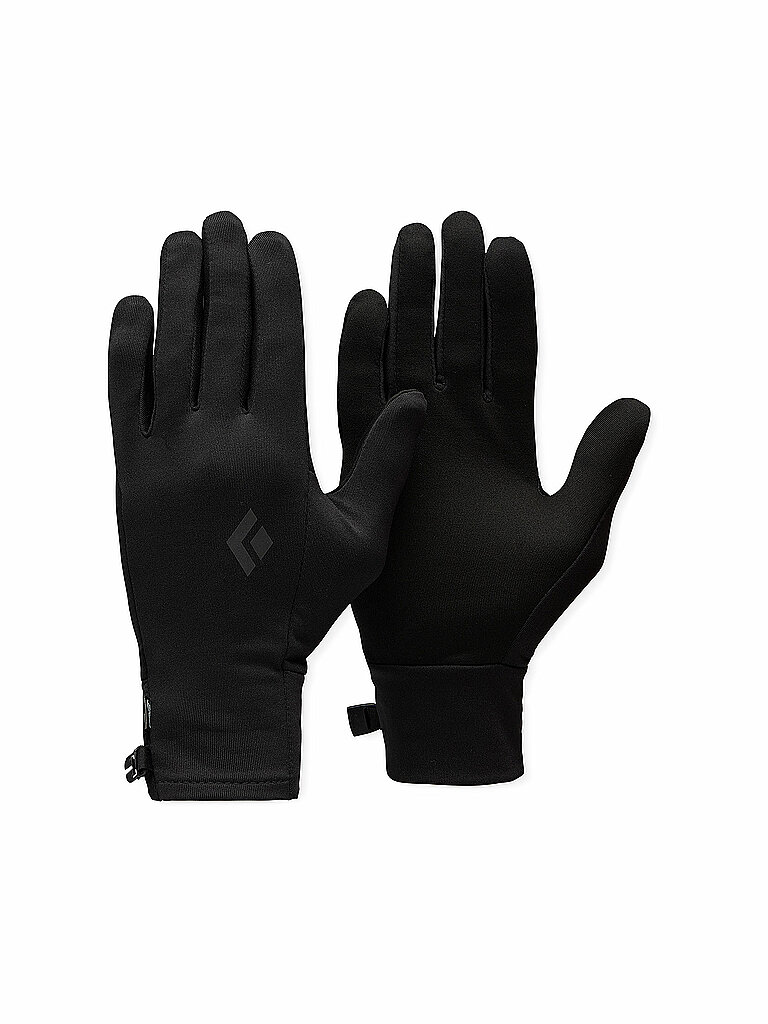 BLACK DIAMOND Handschuhe Lightweight Screentab Liners A-D schwarz | XS